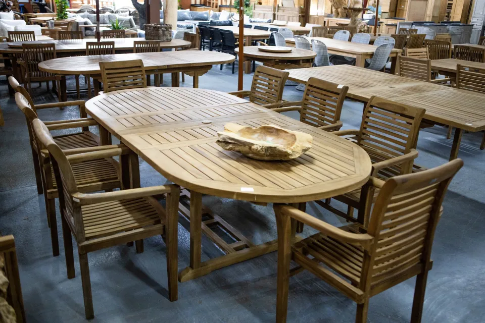 meubles de salle à manger en teck