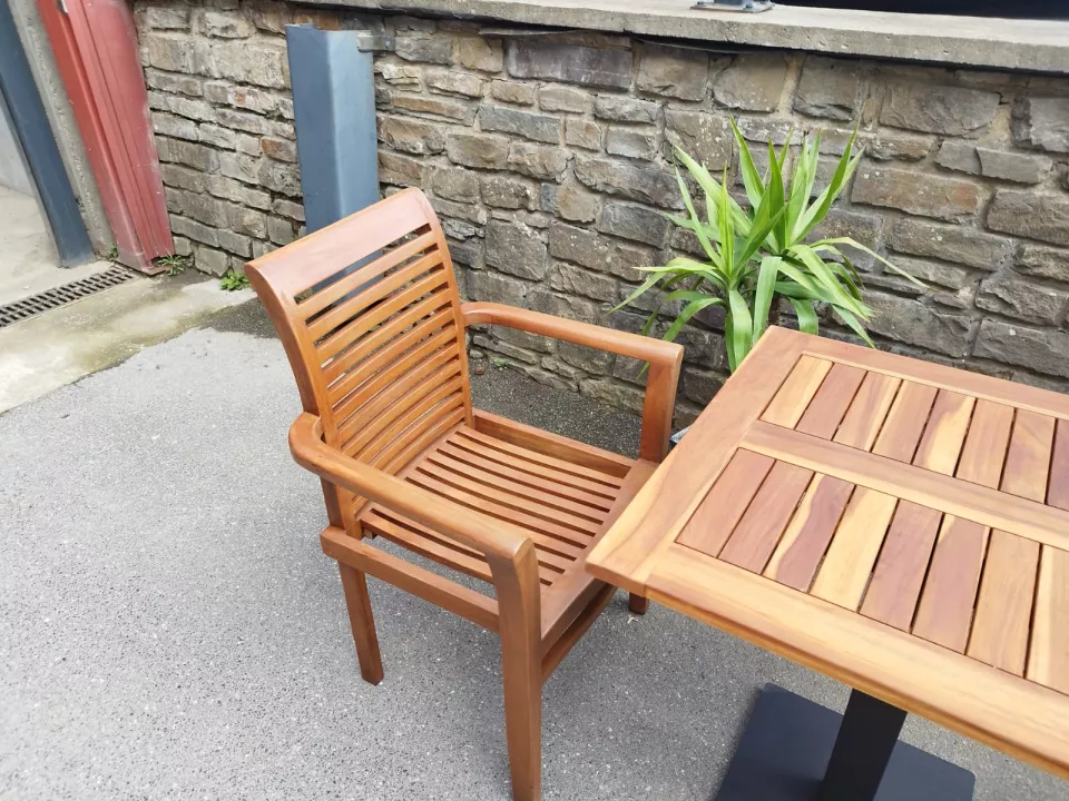 salon de jardin résistant