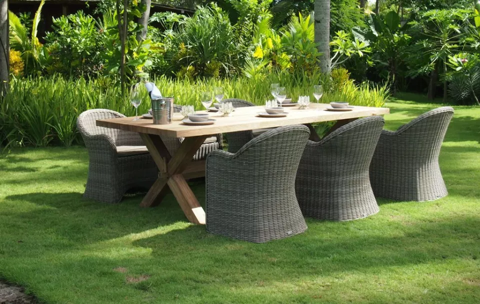 salon de jardin durable