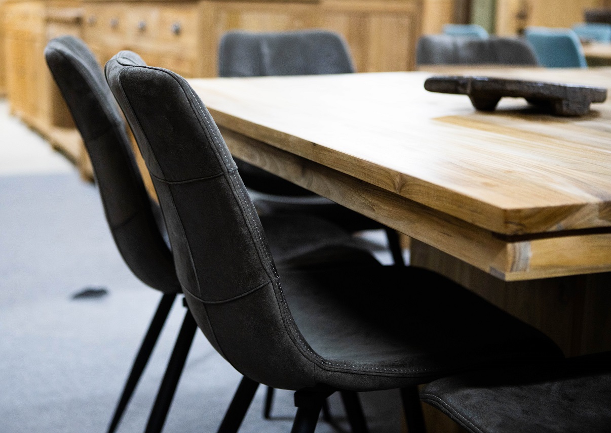 chaises d'intérieur salle à manger